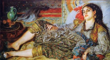 Pierre Auguste Renoir Werke - odalisque Frau von algiers Pierre Auguste Renoir